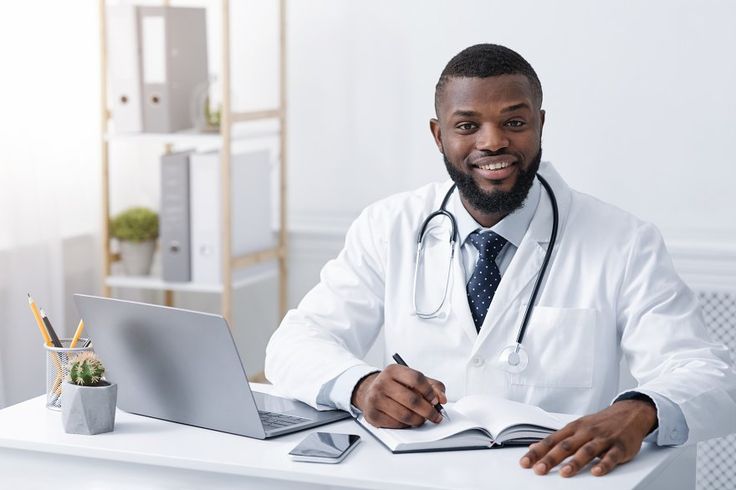 Doctor ready to help with private consultations